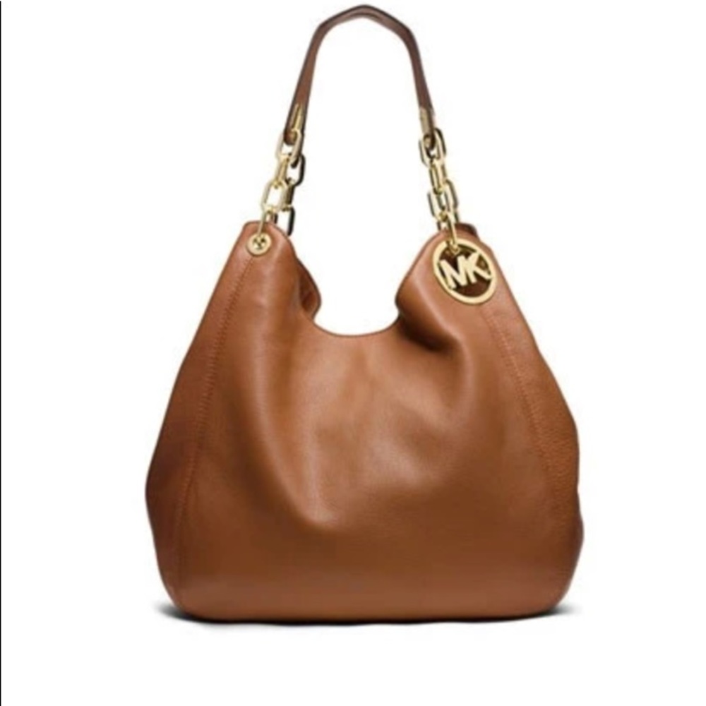 Michael Kors Large Fulton Shoulder Logo Tote✨